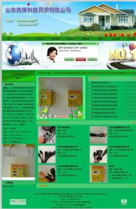 山東先鋒科技貿易公司 專業(yè)網(wǎng)站建設與優(yōu)化推廣的一站式服務商